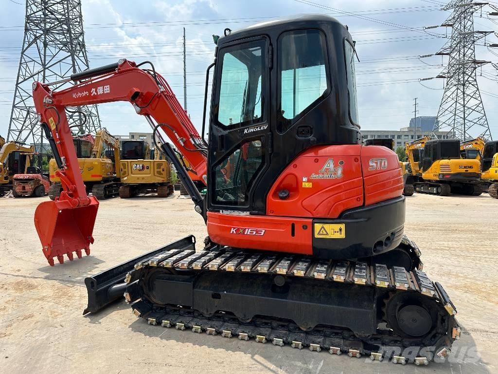 Kubota KX163 Mini Escavadoras <7t