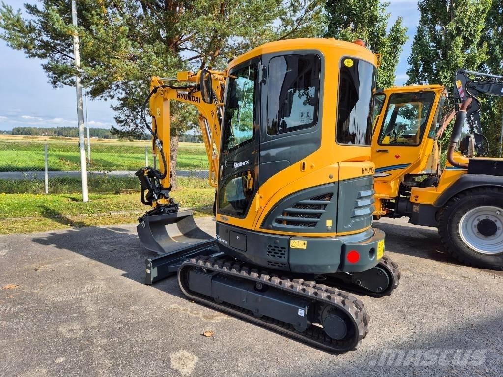 Hyundai R 25 Z-9AK Mini Escavadoras <7t