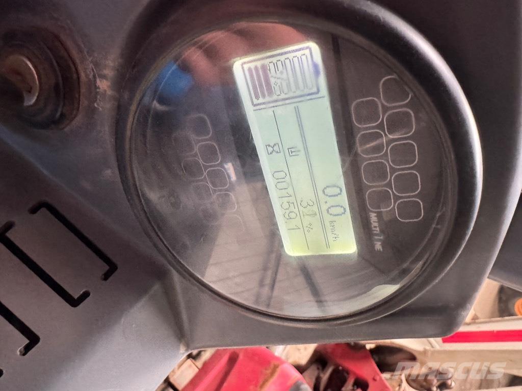 MultiOne EZ7 (ELECT) Pás carregadoras de rodas