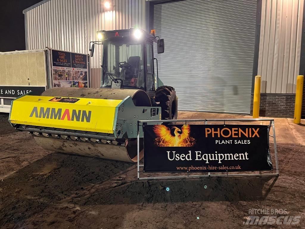 Ammann ARS130 Cilindros Compactadores monocilíndricos