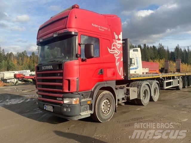 Scania R420, 6x2 Tractores (camiões)
