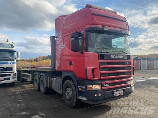 Scania R420, 6x2 Tractores (camiões)