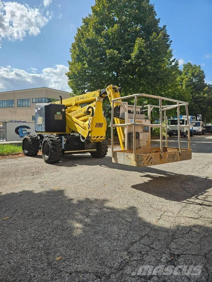 Airo SG1400 JD 4WD Elevadores braços Telescópicos