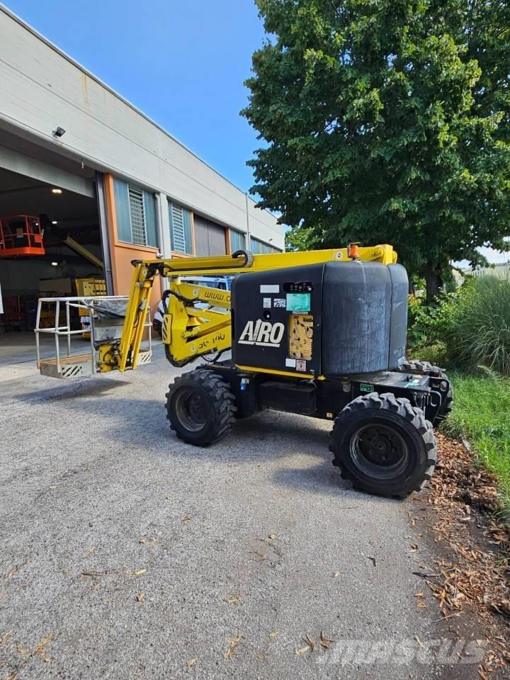 Airo SG1400 JD 4WD Elevadores braços Telescópicos