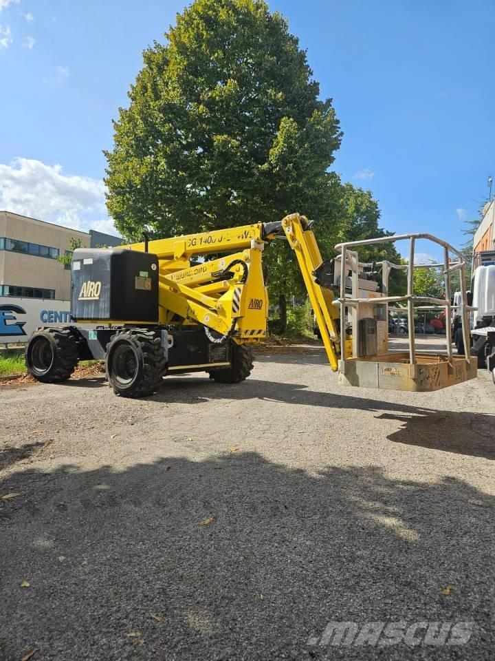 Airo SG1400 JD 4WD Elevadores braços Telescópicos