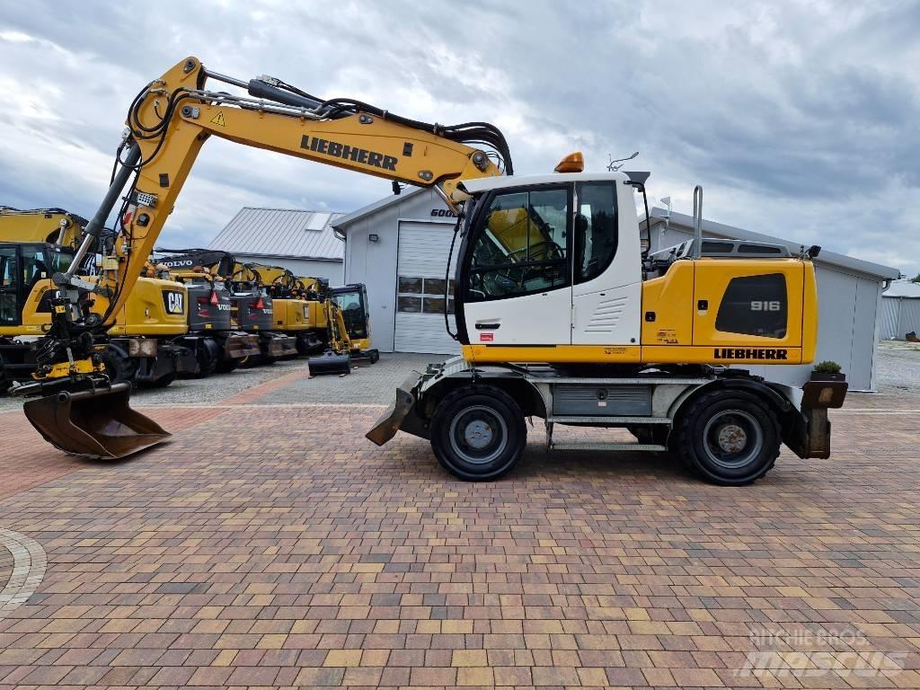 Liebherr A 916 Escavadoras de rodas