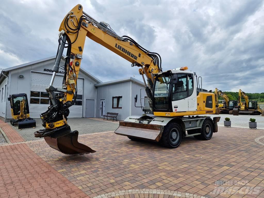 Liebherr A 916 Escavadoras de rodas