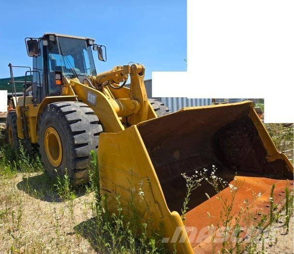 CAT 972 G Pás carregadoras de rodas