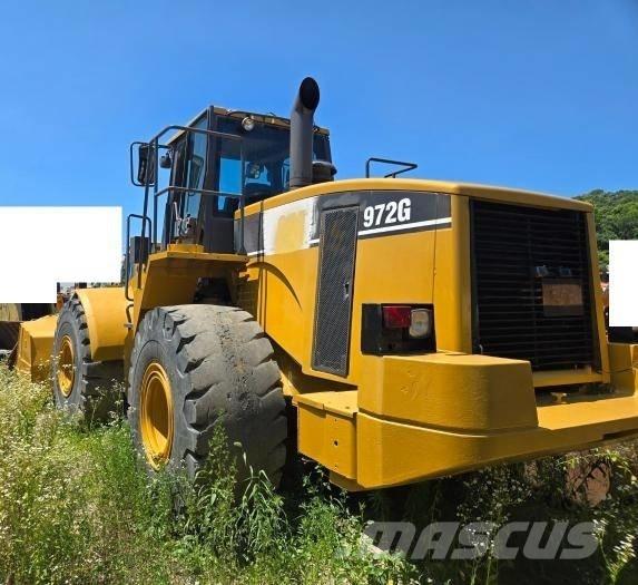 CAT 972 G Pás carregadoras de rodas