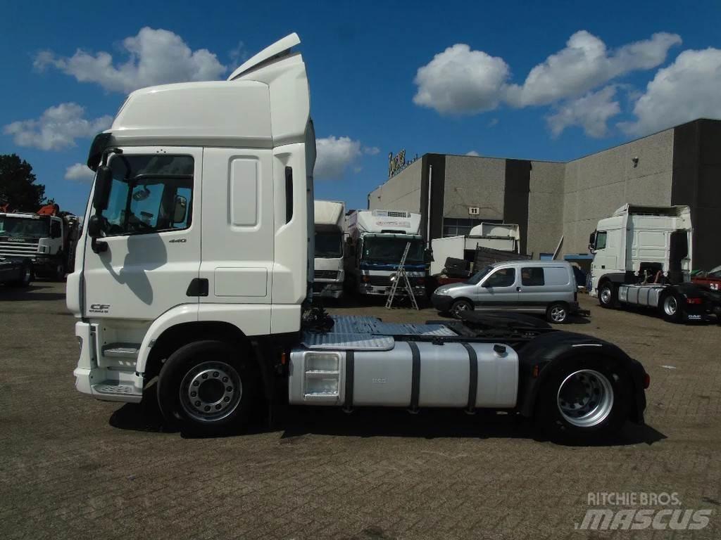DAF CF 440 + EURO 6 Tractores (camiões)