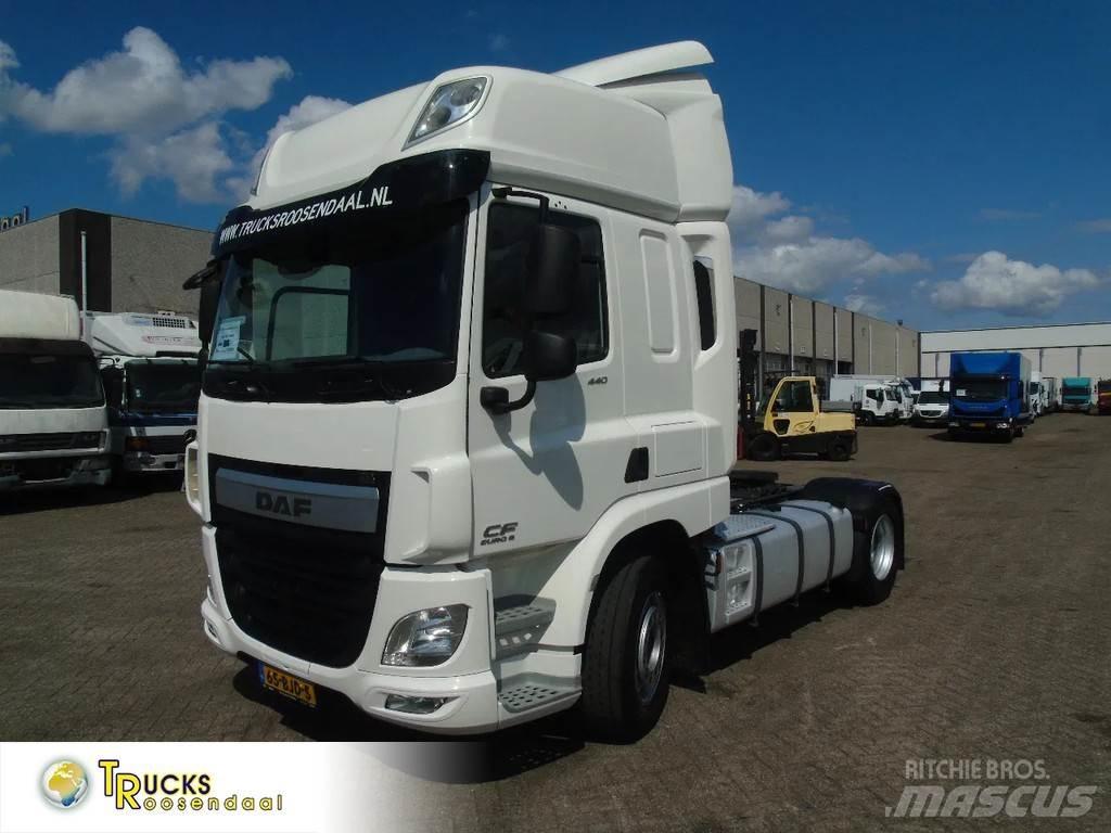 DAF CF 440 + EURO 6 Tractores (camiões)