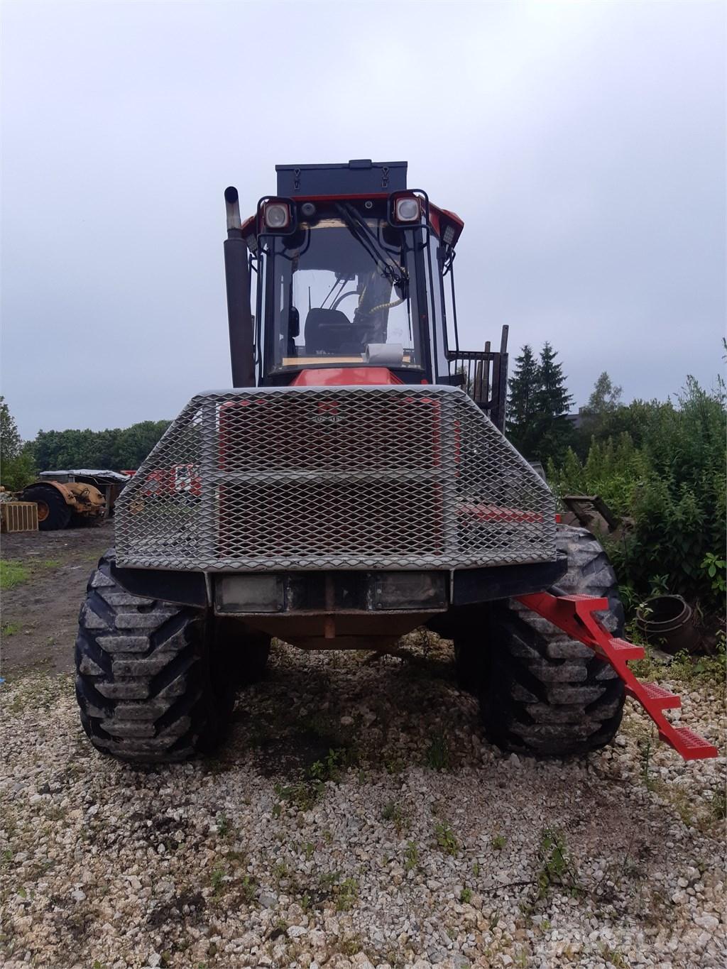 Komatsu 860.4 Forwarders florestais