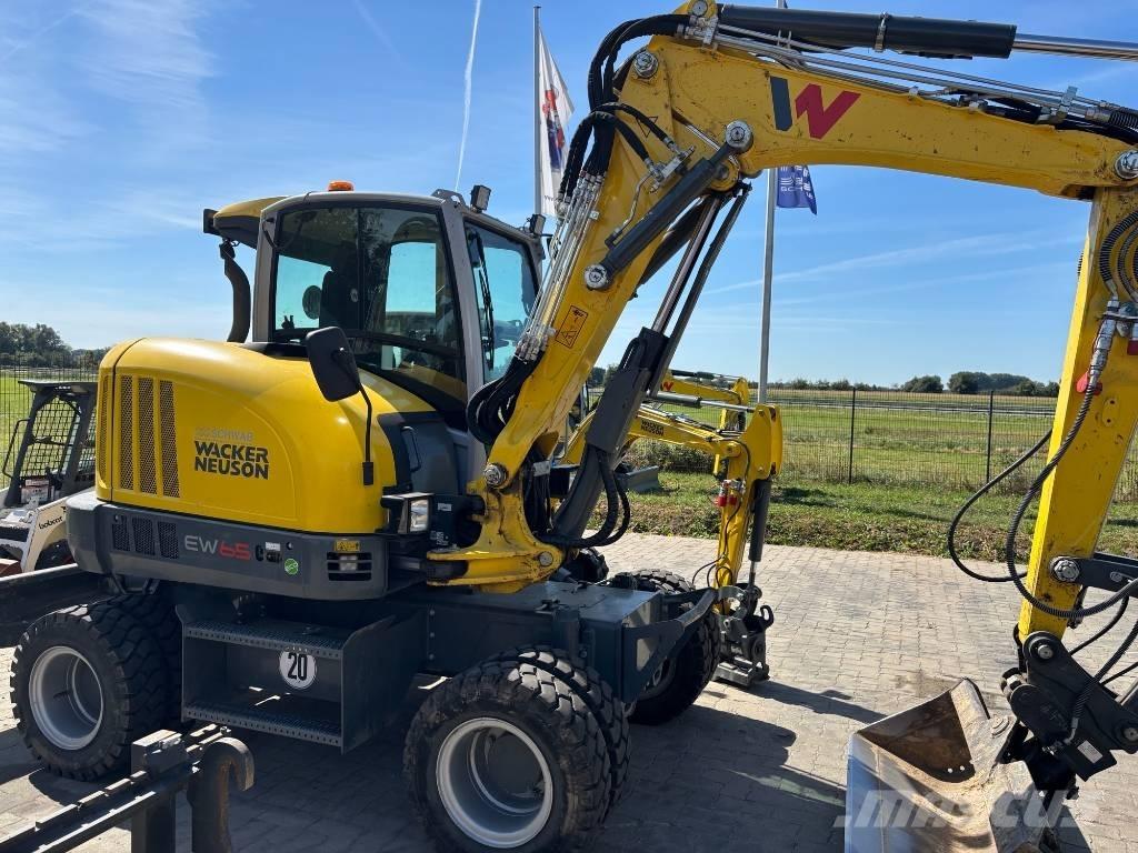 Wacker Neuson EW 65 Escavadoras de rodas