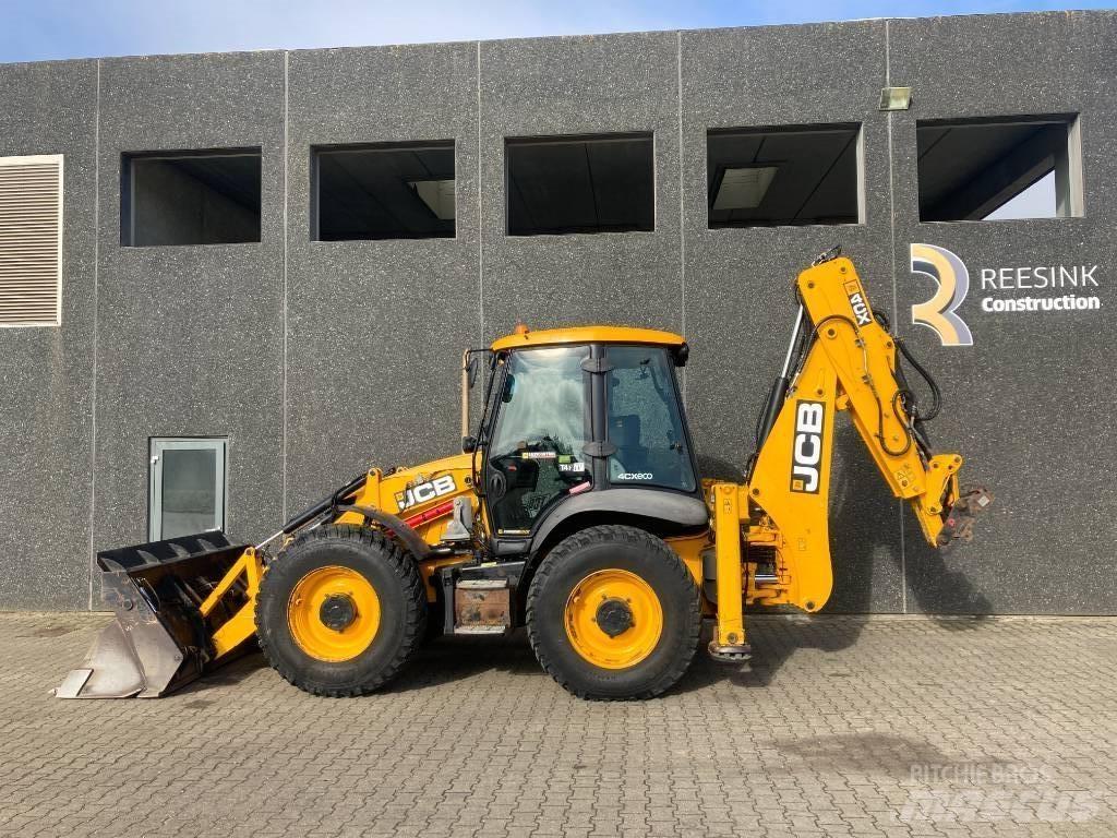JCB 4 CX Retroescavadoras