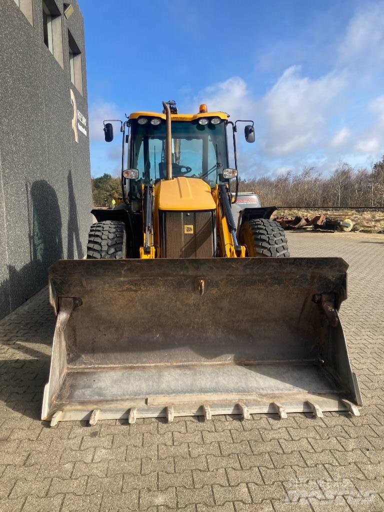JCB 4 CX Retroescavadoras