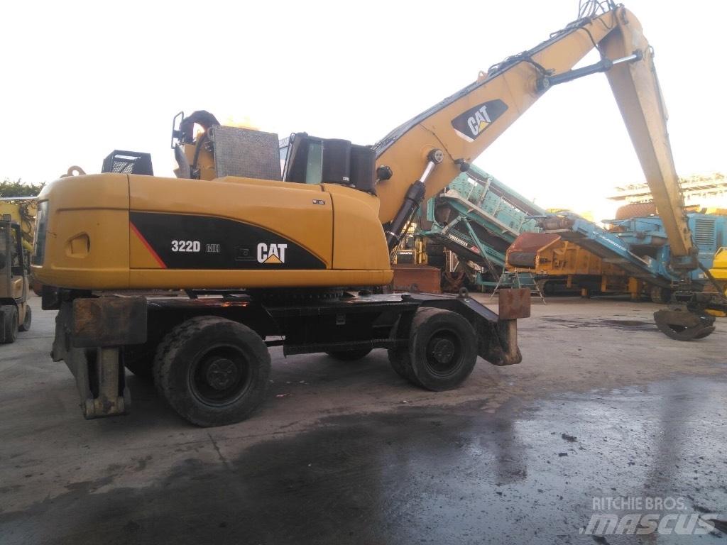 CAT M 322D MH Manipuladores de resíduos / indústria