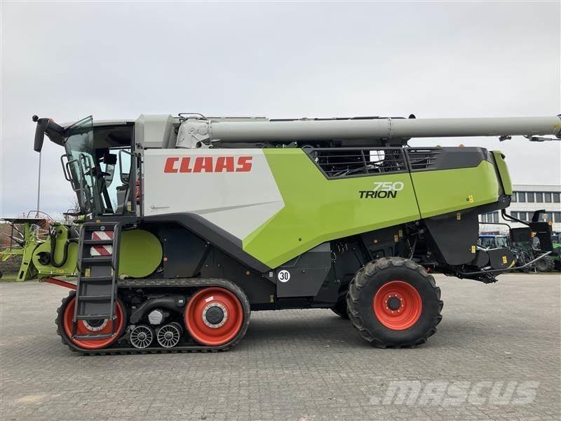 CLAAS TRION 750 TT Ceifeiras debulhadoras