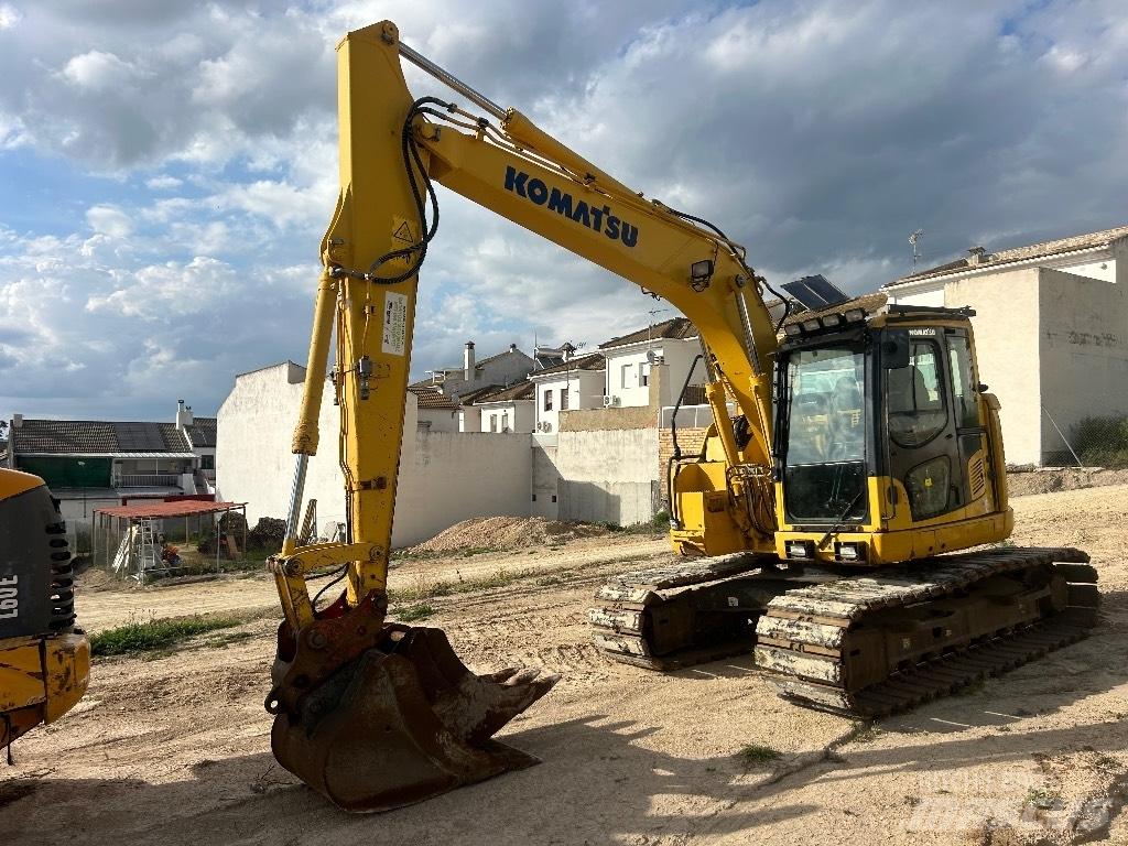 Komatsu PC 138 Mini Escavadoras <7t