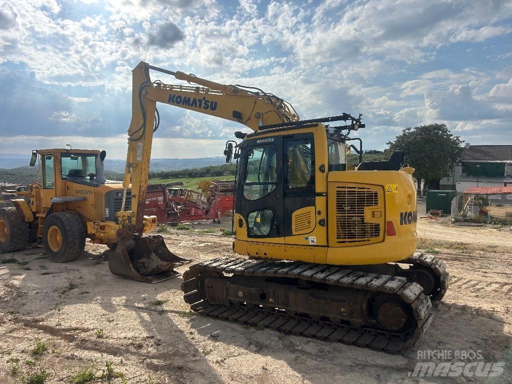 Komatsu PC 138 Mini Escavadoras <7t