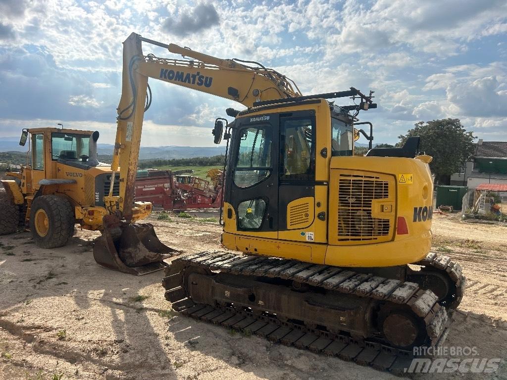 Komatsu PC 138 Mini Escavadoras <7t