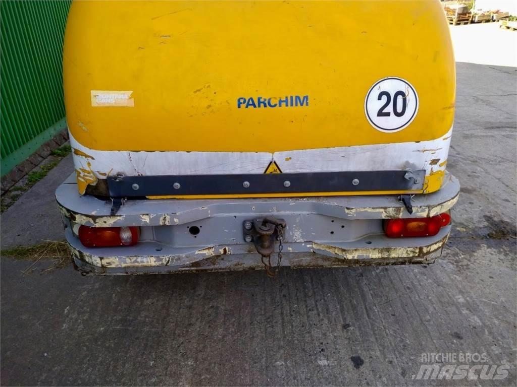 Paus RL 6.7 Pás carregadoras de rodas