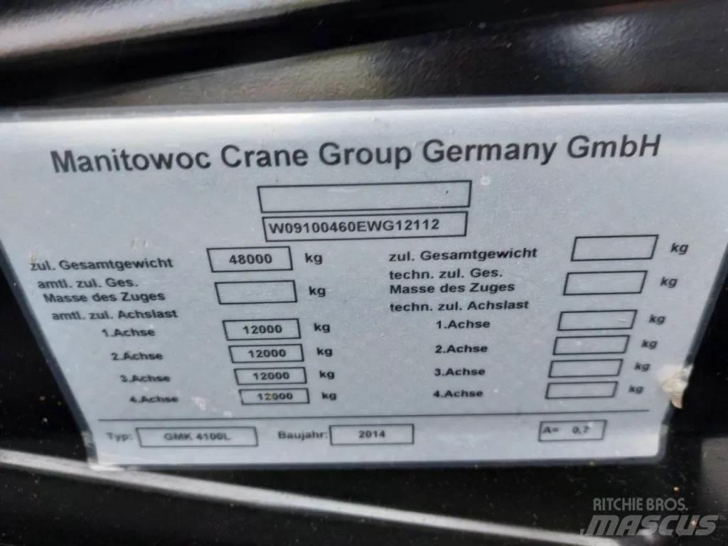 Grove GMK4100L Gruas Todo terreno