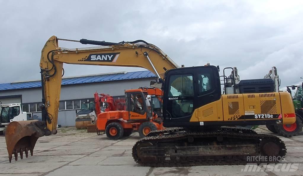Sany SY 215 C Escavadoras de rastos