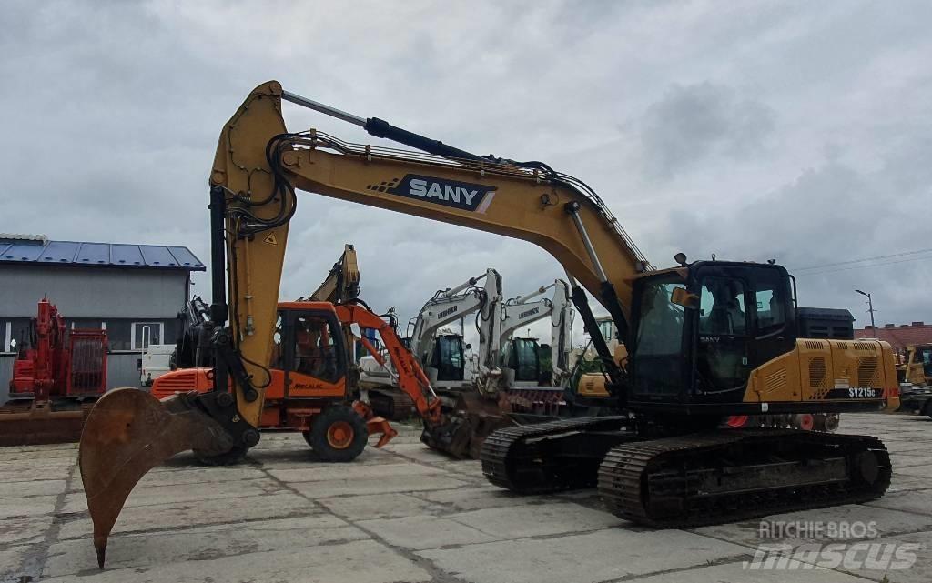 Sany SY 215 C Escavadoras de rastos
