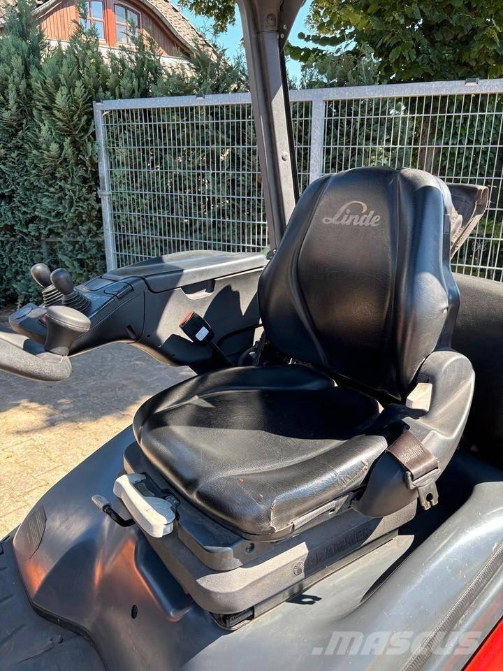 Linde H 16 D Empilhadores Diesel