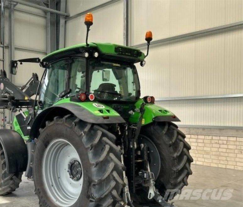 Deutz-Fahr 6130 TTV Tratores Agrícolas usados