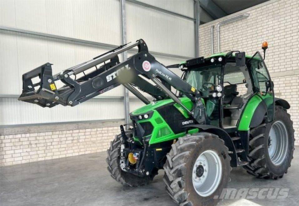 Deutz-Fahr 6130 TTV Tratores Agrícolas usados