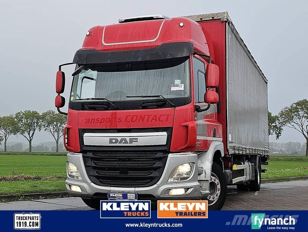 DAF CF 400 Camiões caixa cortinas laterais