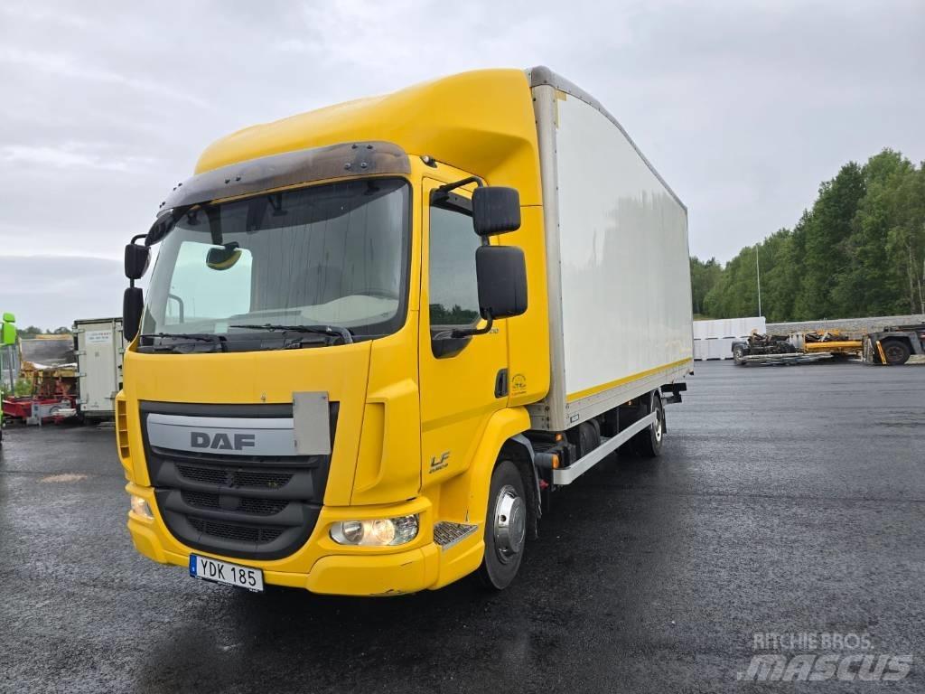 DAF LF 210 FA Camiões de caixa fechada