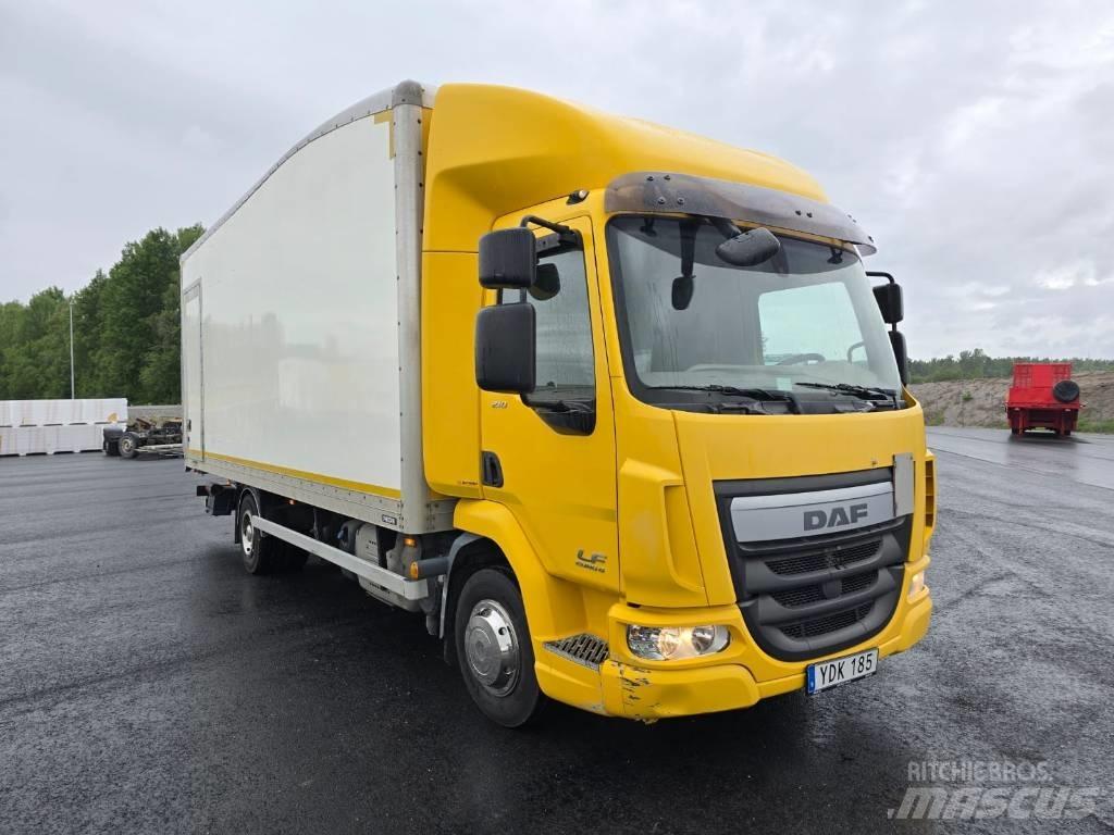 DAF LF 210 FA Camiões de caixa fechada