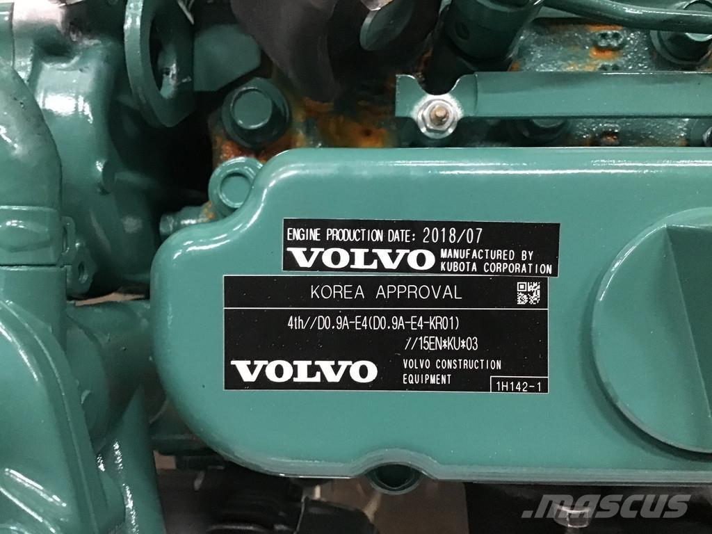 Volvo D0.9A-E4 NEW Motores