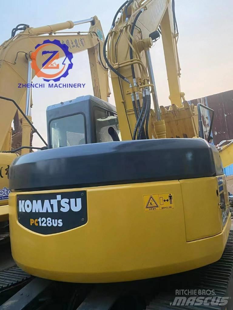 Komatsu PC 128 US Escavadoras de rastos