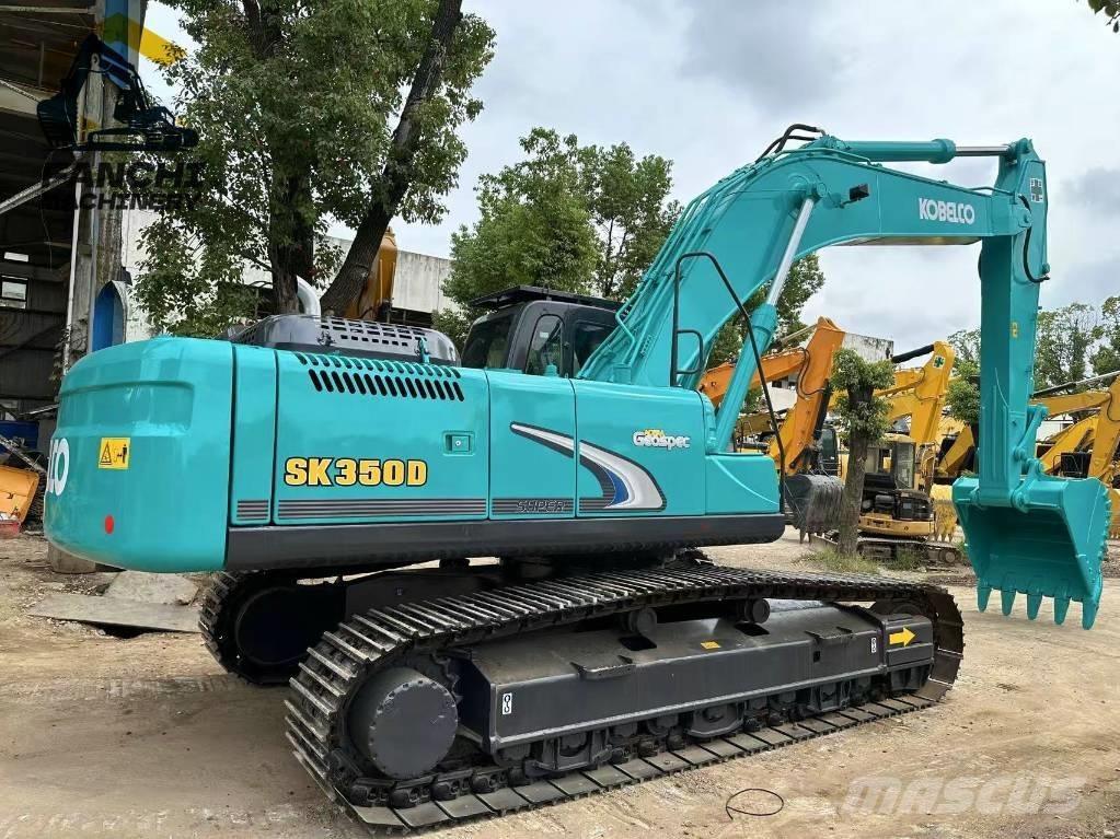 Kobelco 350 Escavadoras de rastos