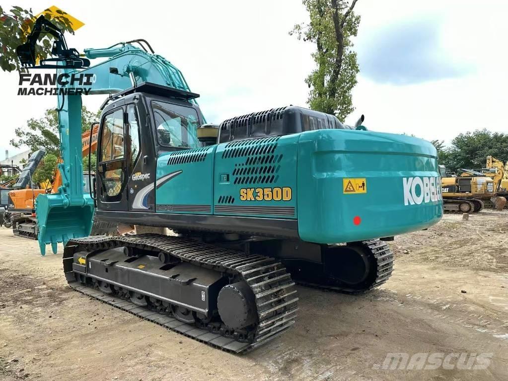 Kobelco 350 Escavadoras de rastos