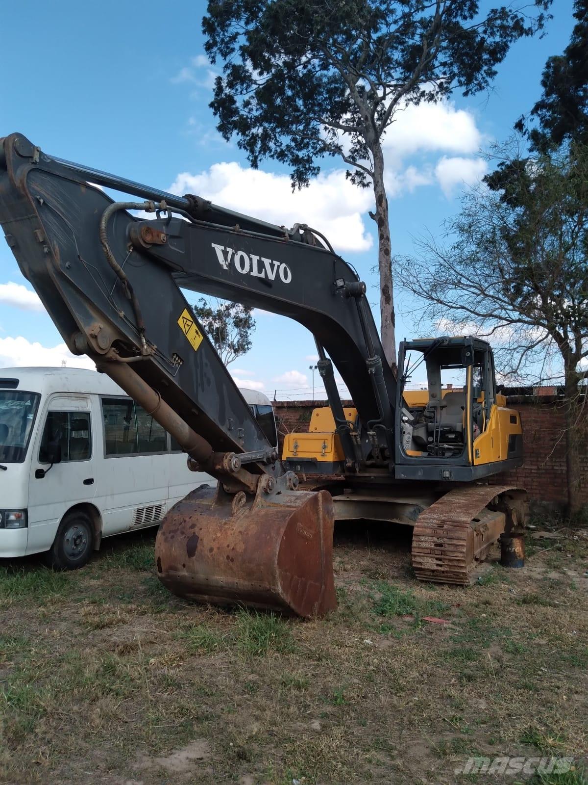Volvo EC 250 D L Escavadoras de rastos