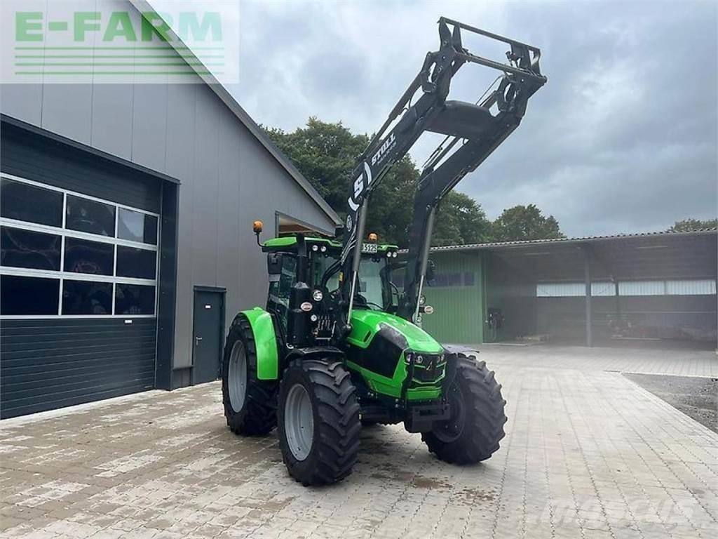 Deutz-Fahr 5125 gs Tratores Agrícolas usados