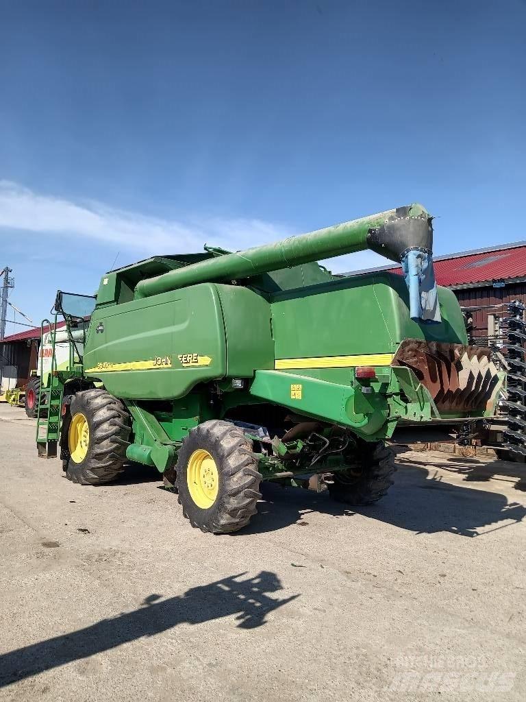 John Deere 9540 CWS Ceifeiras debulhadoras