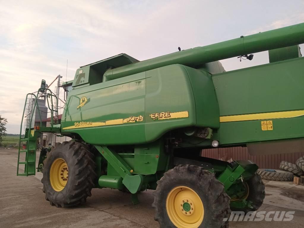 John Deere 9540 CWS Ceifeiras debulhadoras
