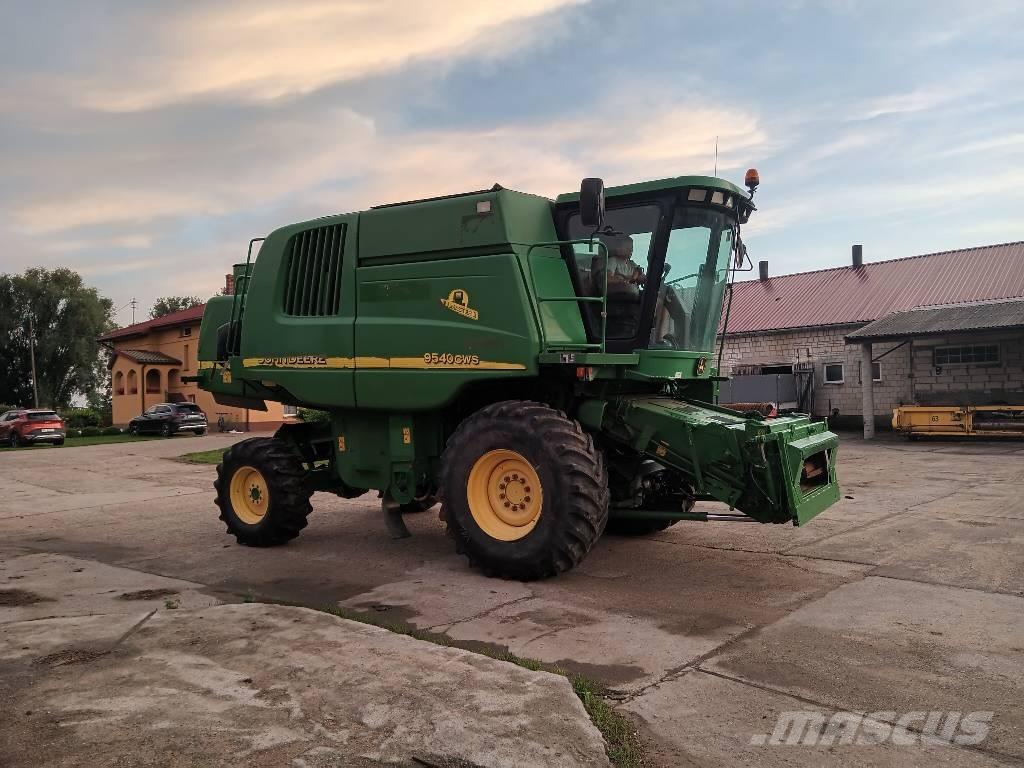 John Deere 9540 CWS Ceifeiras debulhadoras