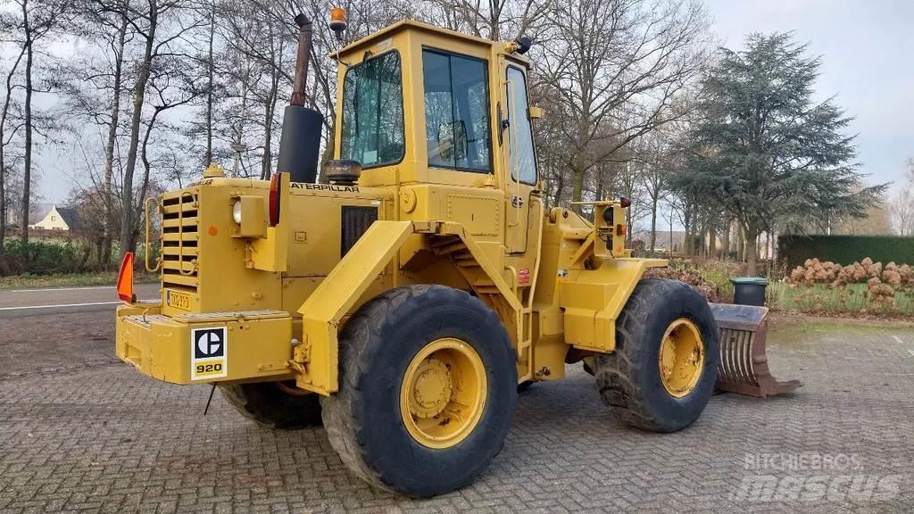 CAT 920 Pás carregadoras de rodas
