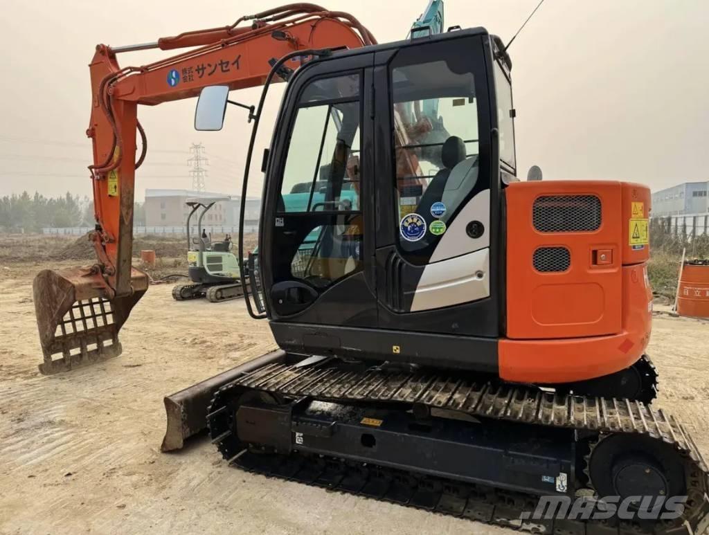 Hitachi ZX 75 US Escavadoras Midi 7t - 12t