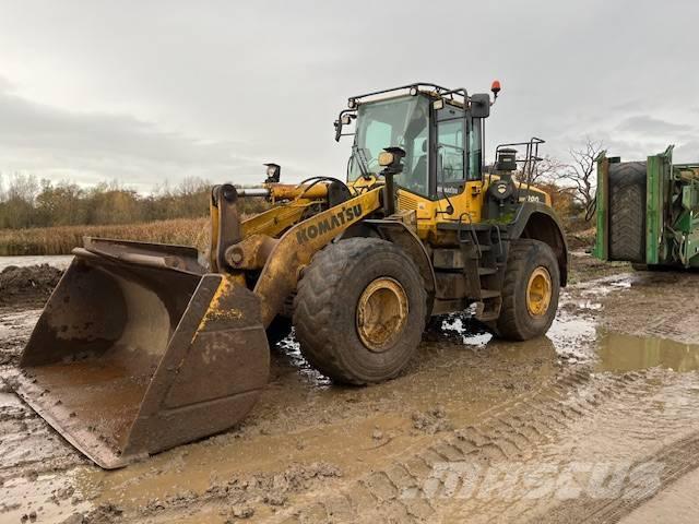 Komatsu WA 380-8 Pás carregadoras de rodas