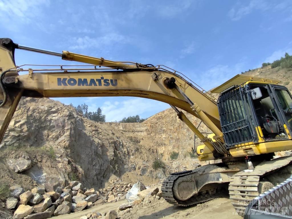 Komatsu PC 350 LC-8 Escavadoras de rastos
