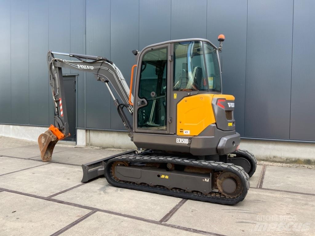 Volvo ECR 50 D Mini Escavadoras <7t