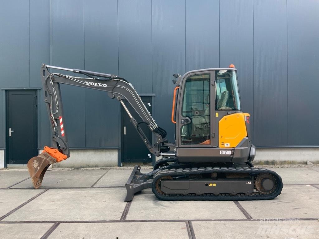 Volvo ECR 50 D Mini Escavadoras <7t