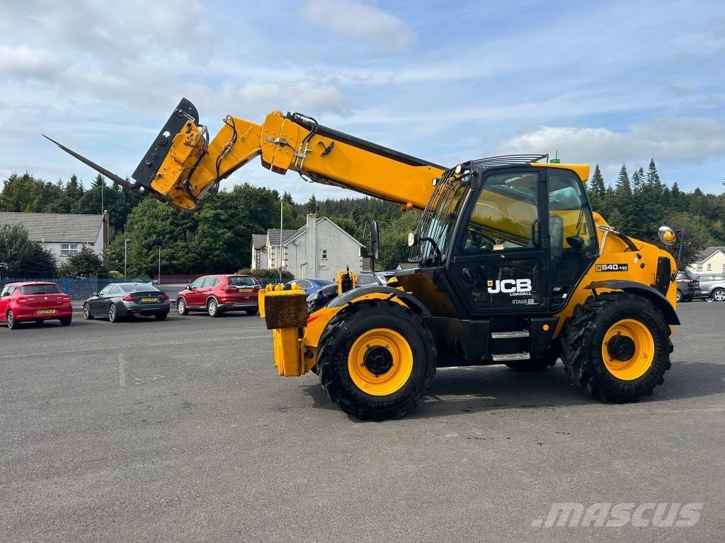JCB 540-140 Sway / AC Manipuladores telescópicos
